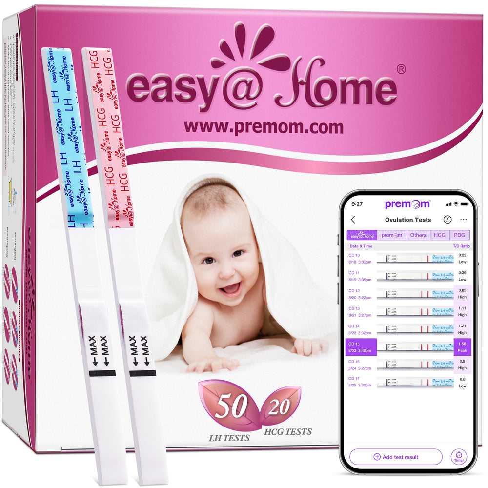 Easy@Home empaque frontal mostrando kit combinado y claridad del producto