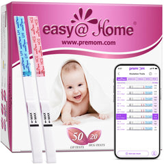 Easy@Home empaque frontal mostrando kit combinado y claridad del producto