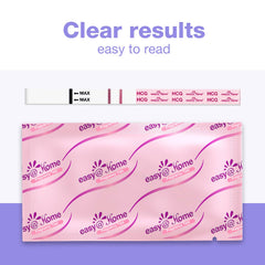 easy@Home resultado negativo con una línea, lectura clara y sin ambigüedad