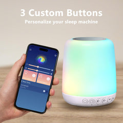 Easysleep en mano mostrando tamaño compacto para llevar de viaje