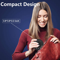 Easysleep conexión AC/USB para uso doméstico o en viaje.