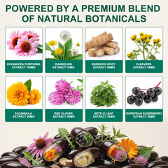Echoes of the spring etiqueta con lista de ingredientes y claridad