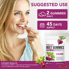 ECHTEYUN ingredientes: remolacha y extracto de semilla de uva visibles