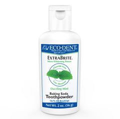 ECO-DENT ExtraBrite frontal del envase mostrando diseño y marca para compra informada