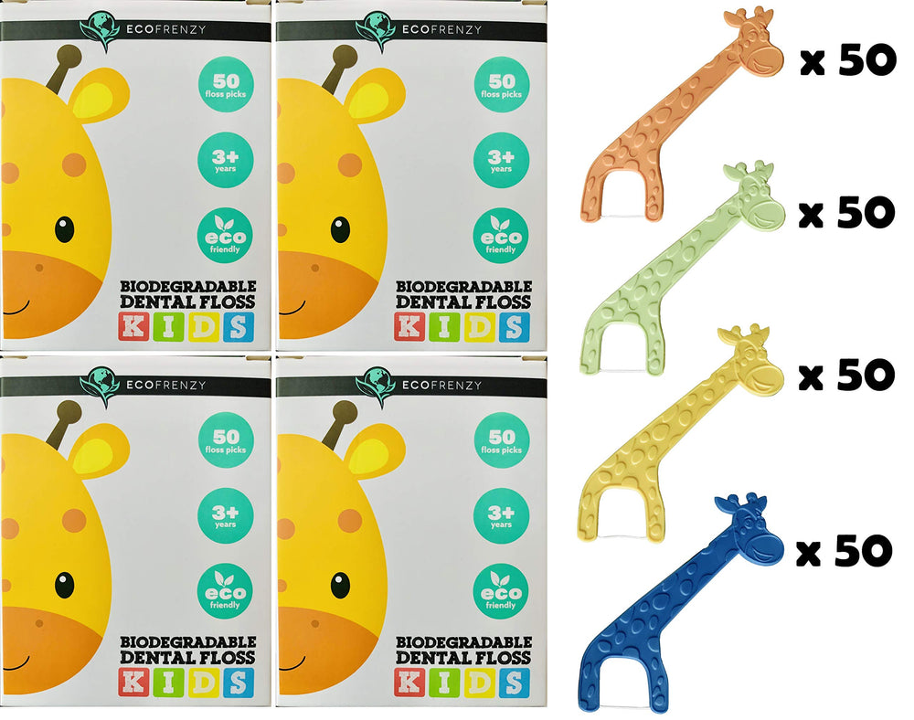 EcoFrenzy etiqueta sabor fresa que hace la higiene más agradable