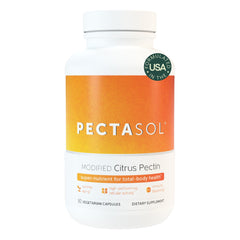 EcoNugenics PectaSol frasco frontal, presentación clara y confiable