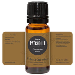 Edens Garden ambientación hogareña con vela y aceite, atmósfera cálida