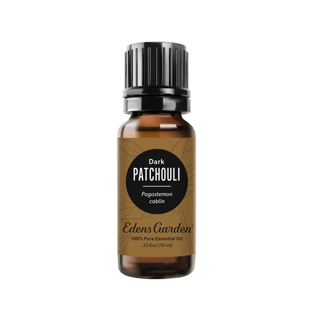 Edens Garden frasco frontal mostrando etiqueta y diseño, confianza de marca