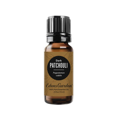 Edens Garden frasco frontal mostrando etiqueta y diseño, confianza de marca