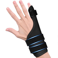 EDNYZAKRN férula frontal mostrada en paquete, protección cómoda inmediata