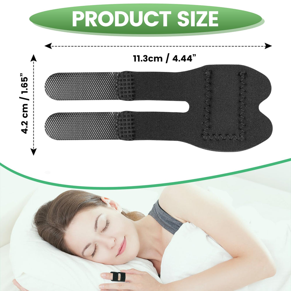 EDNYZAKRN férula usada en cama mostrando confort nocturno y soporte continuo