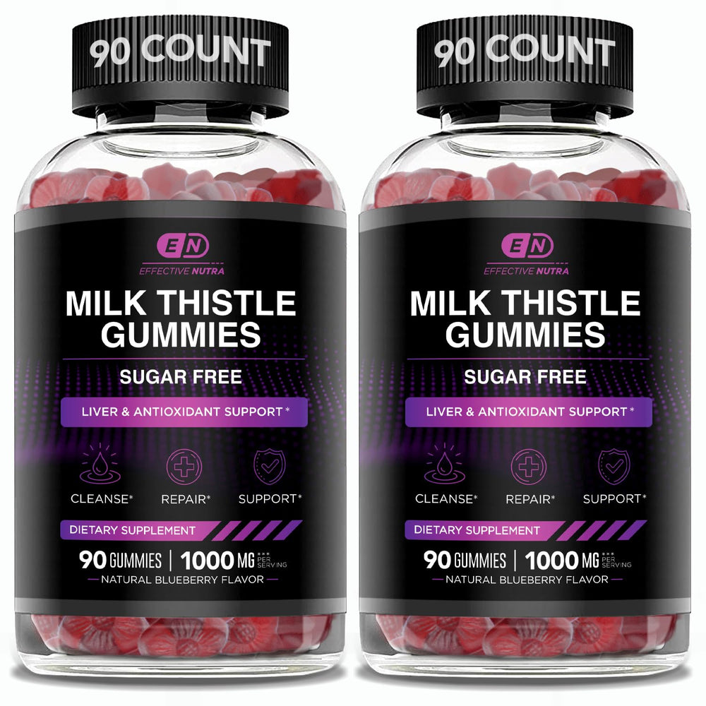 Gomitas Effective Nutra en un vaso de cocina para uso diario fácil