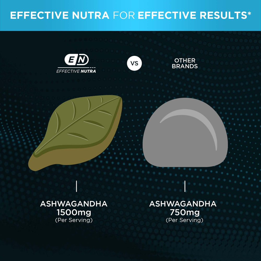 Effective Nutra gomitas junto a una mesita de noche para uso nocturno