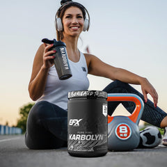 EFX Sports ingredientes de patata, arroz y maíz como origen de carbohidratos