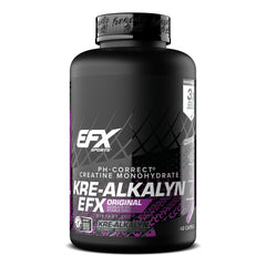 EFX Sports frasco frontal mostrando diseño y cantidad para identificación rápida