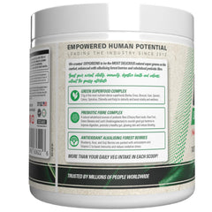 EHP Labs OxyGreens en cocina lifestyle, beneficio: integración fácil en rutina diaria