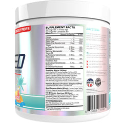 OxyShred EHP Labs en uso en gimnasio refleja energía y enfoque durante entrenamiento