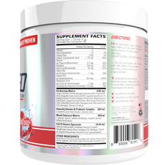 EHP Labs OxyShred en escenario lifestyle con botella para llevar y soporte al rendimiento diario
