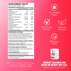 EHP Labs OxyShred polvo textura cercana que facilita mezcla rápida