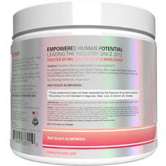 Sabor Juicy Watermelon de OxyShred EHP Labs servido con rodaja