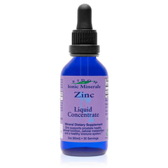Eidon Ionic Minerals botella frontal mostrando etiqueta clara y tamaño compacto