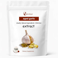 EILTEAU frasco frontal mostrando 180 softgels y duración prolongada