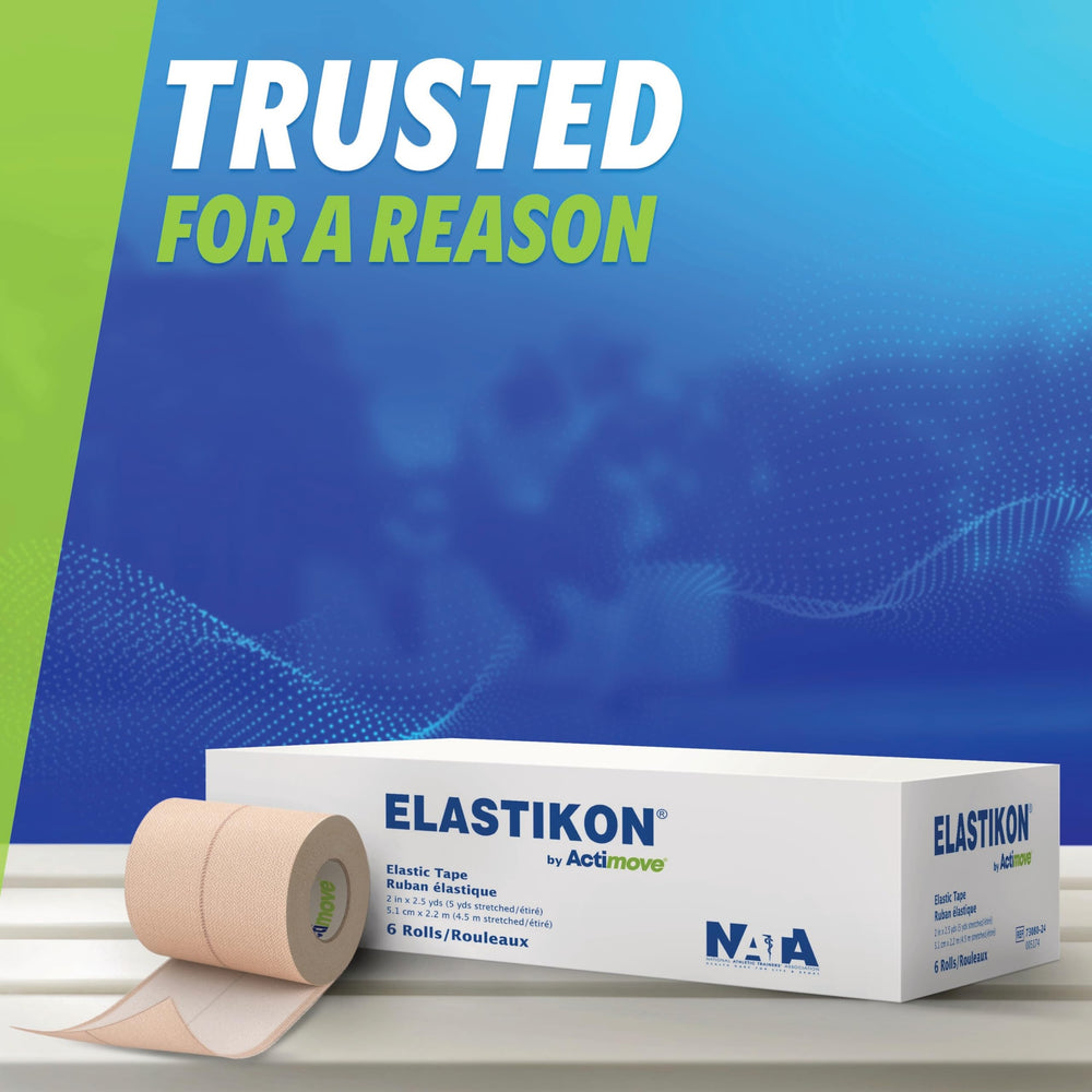 Elastikon by Actimove en entorno deportivo mostrando uso real y protección preventiva