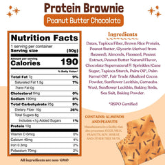 ELAVI brownie envuelto individualmente listo para llevar y mantener frescura