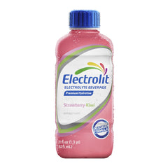 Electrolit botella con cierre visible y tapa para llevar y abrir fácilmente