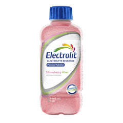 Electrolit botella en mano demostrando tamaño práctico para uso diario