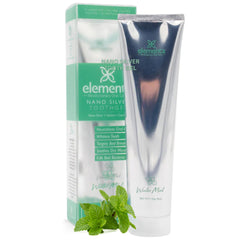 Elementa Silver frente del tubo mostrando marca y sabor wintermint para identificación rápida