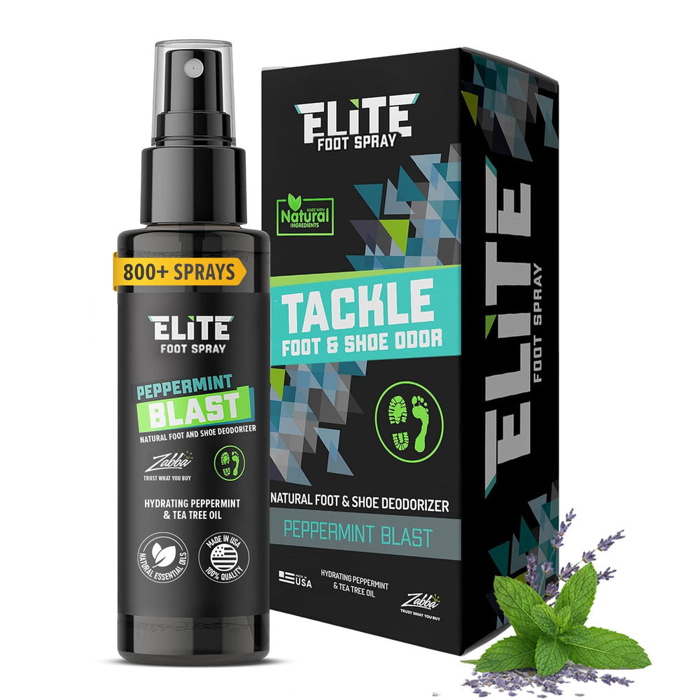 Elite Sportz envase frontal mostrando diseño y duración, aporta frescura prolongada