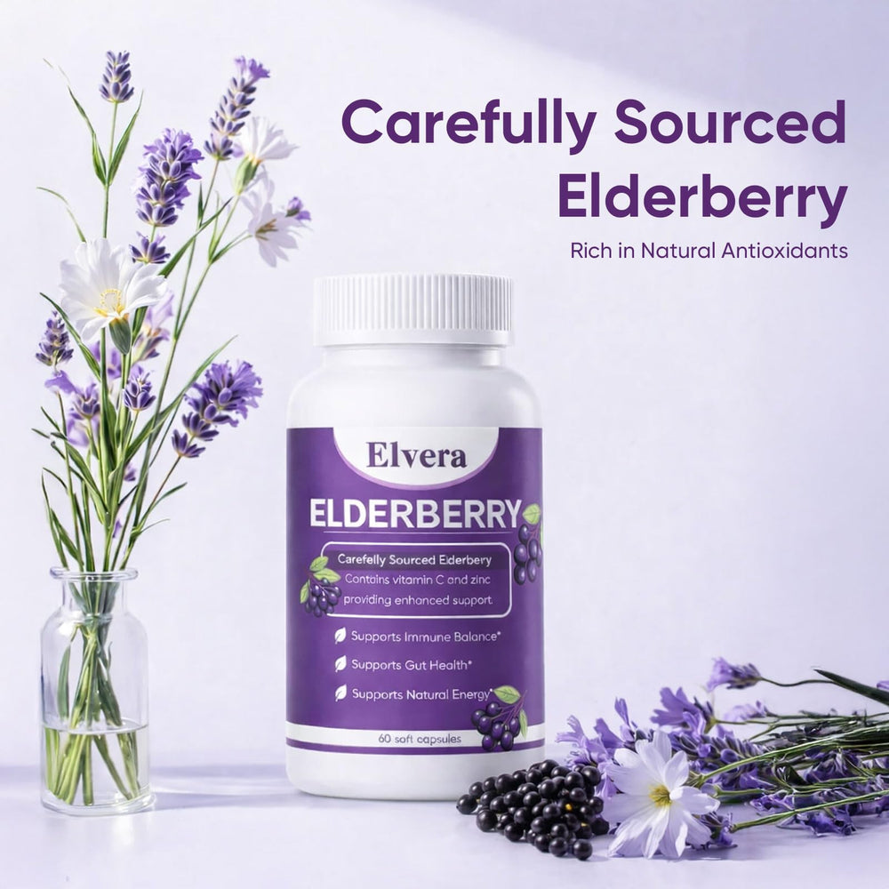 ELVERA detalle de etiqueta con ingredientes y proporciones