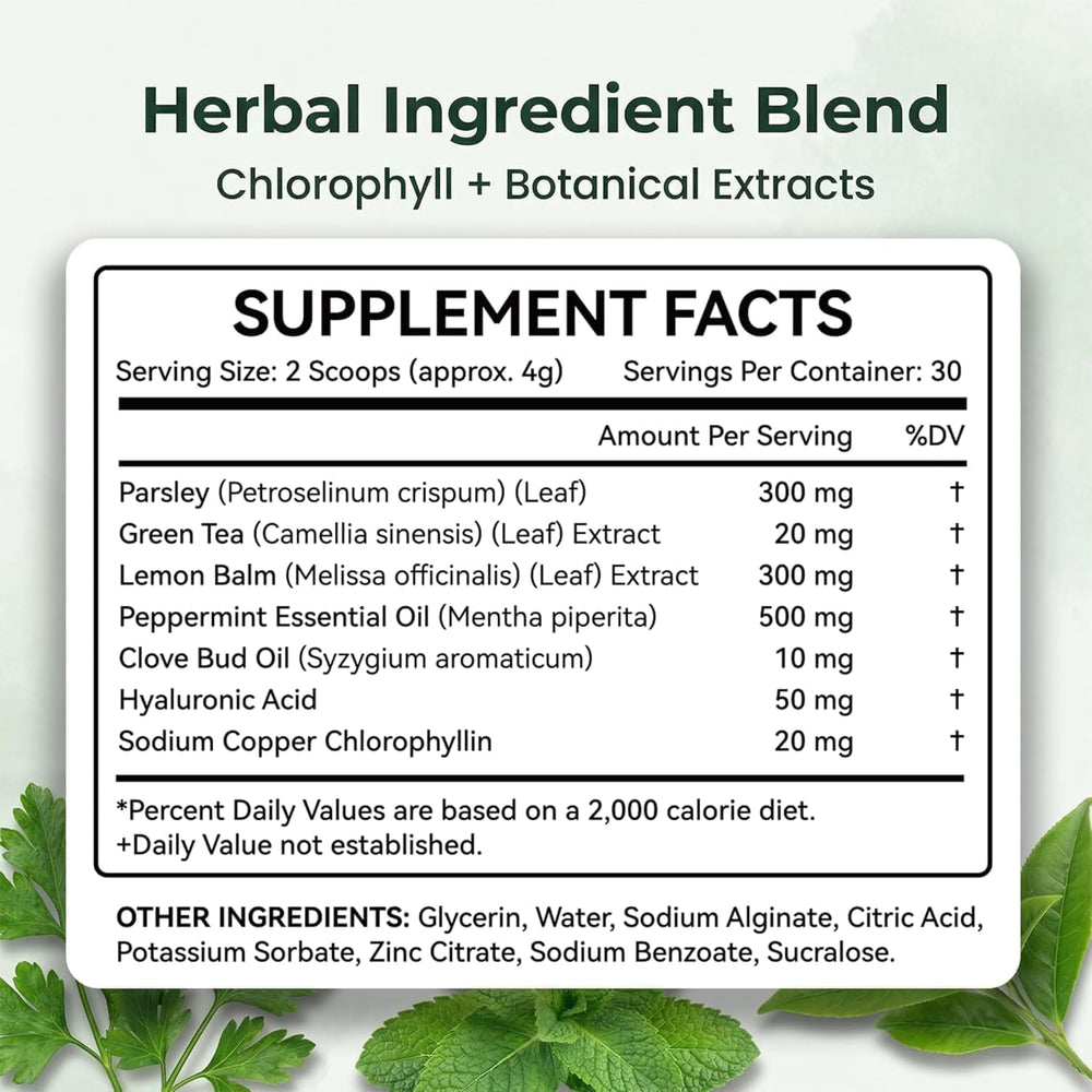 ELVERA etiqueta con información de ingredientes y instrucciones claras