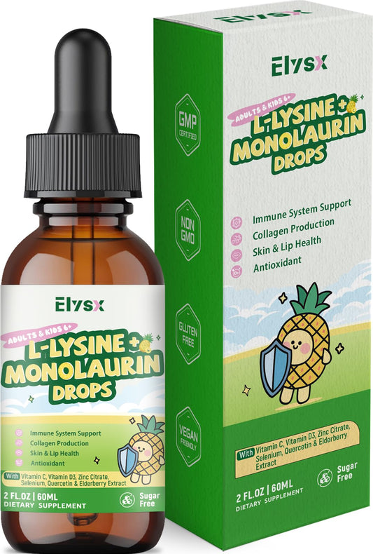 Elysx frente del envase mostrando etiqueta clara y beneficios