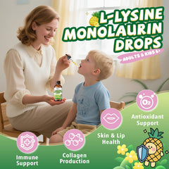 Elysx gotas vertidas en vaso para mezcla rápida y cómoda