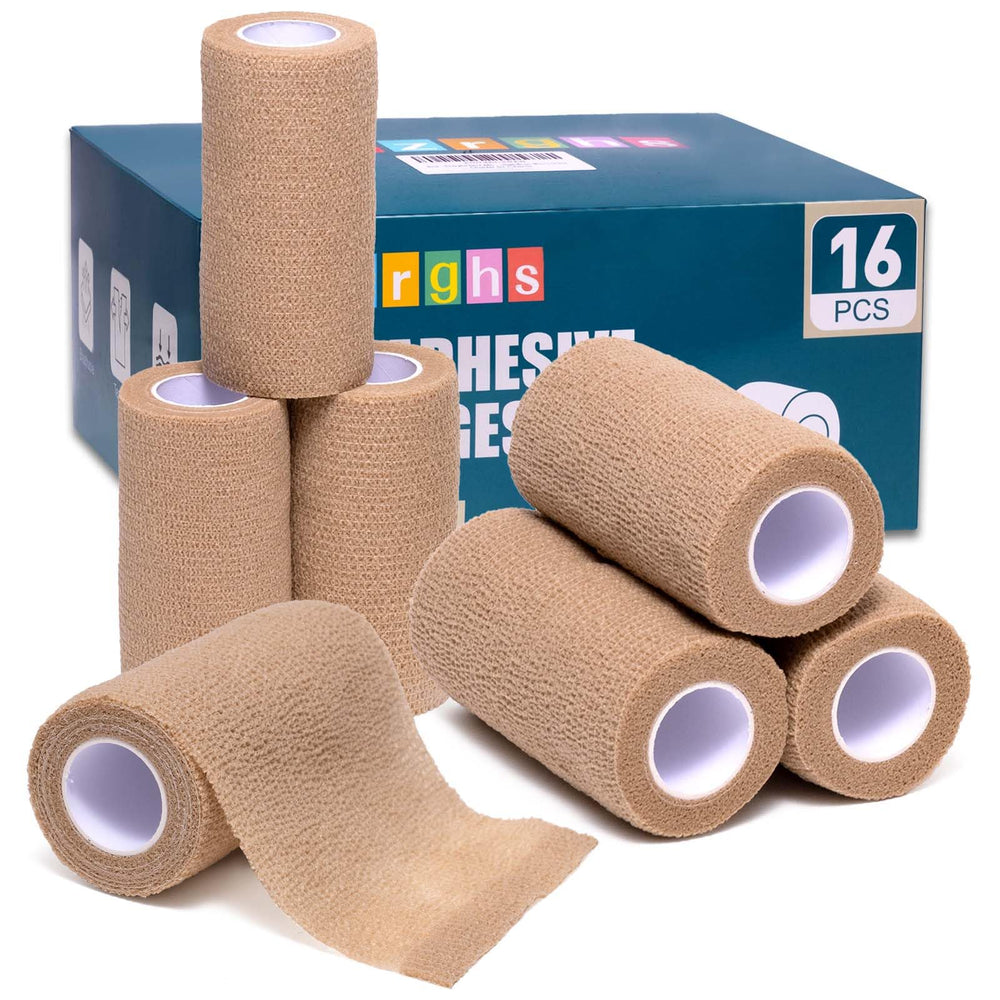 Elzrghs frente del packaging mostrando paquete de 16 rollos, ideal para surtido