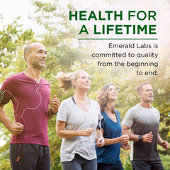 Emerald Labs detalle de la formulación doctor-formulada y vegana