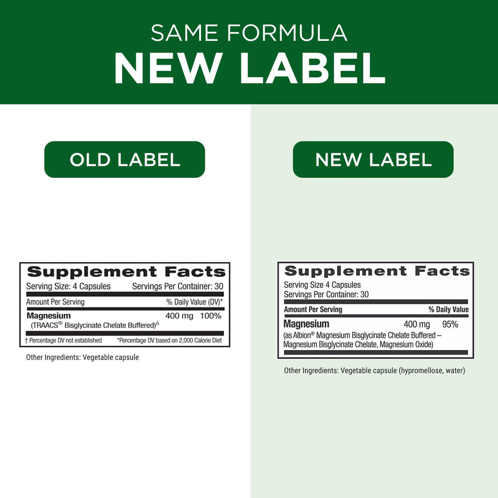 Emerald Labs etiqueta con información nutricional y sin aditivos