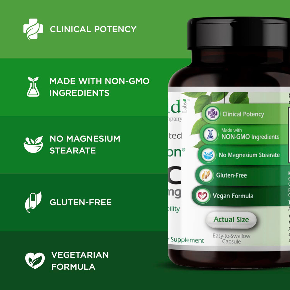 EMERALD LABS vista del polvo fino del ingrediente para enfatizar pureza