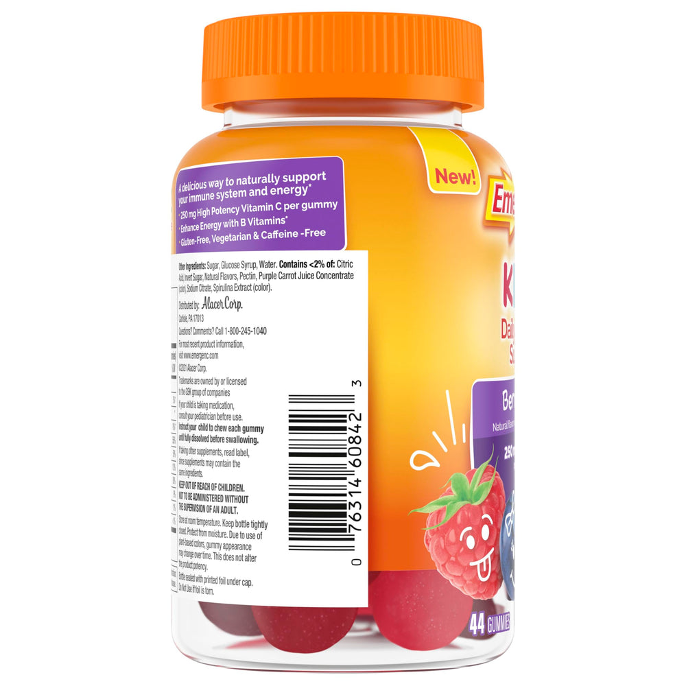Emergen-C ambiente familiar sugiere consumo diario y aceptación infantil