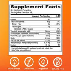 Emergen-C comparación de tamaño con manos para referencia de porción