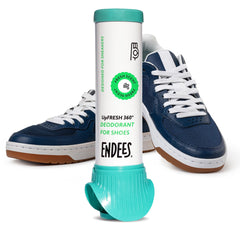 Endees UpFresh frontal botella mostrando diseño fresco y compacto