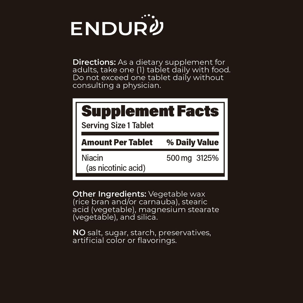 Endurance Products estilo de vida activo con frasco en mesa para rutina diaria