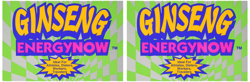 Energy Now vista frontal del empaque mostrando conveniencia y portabilidad