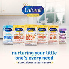 Enfamil Fer-In-Sol mezclado con leche materna para administración discreta