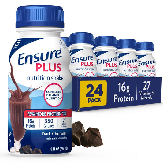 Ensure Plus envase frontal mostrando la marca y beneficio nutricional