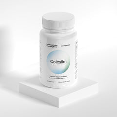 envitamin Coloslim cápsulas alineadas para apreciar presentación limpia