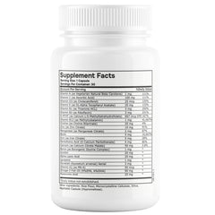 envitamin extracto de cola de caballo en detalle, ingrediente natural visible
