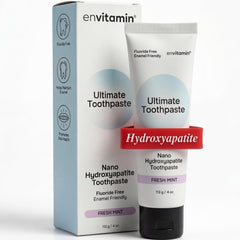 envitamin tubo frontal mostrando etiqueta y beneficio remineralizante